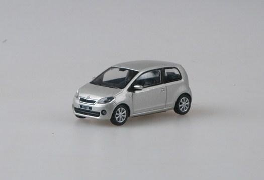 Škoda Citigo 3 dverové (2011) Strieborná Leaf Metalíza